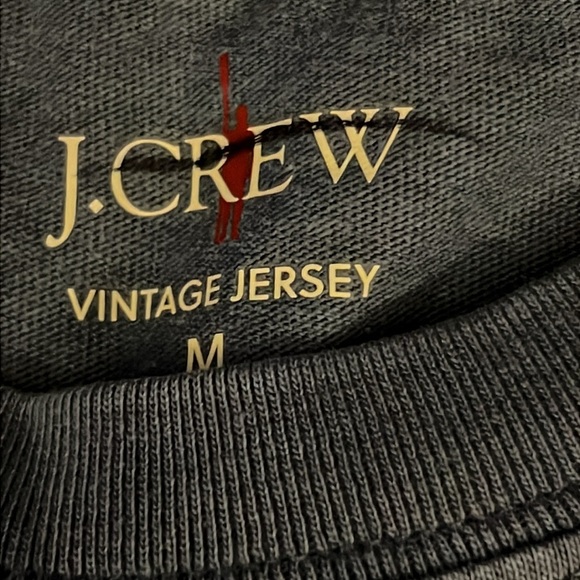 J.Crew Men Vintage-wash cotton crab graphic T-shirt Top Size Medium - Picture 3 of 4